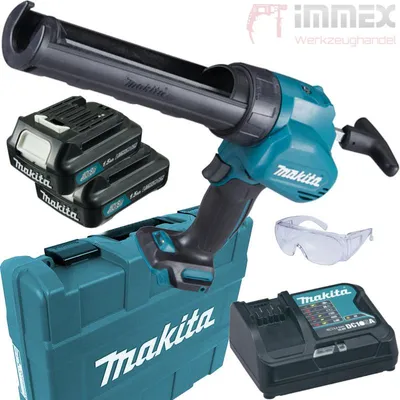 Immagine prodotto di Pistola a cartuccia a batteria MAKITA CG100DSYEX + 2 batterie da 1,5 Ah + caricabatterie in valigetta