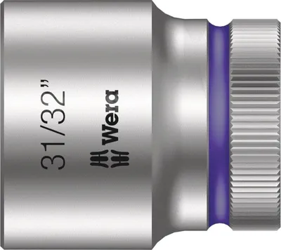 Produktbild von Wera 8790 HMC Zyklop-Steckschlüsseleinsatz mit 1/2"-Antrieb, zöllig Violett