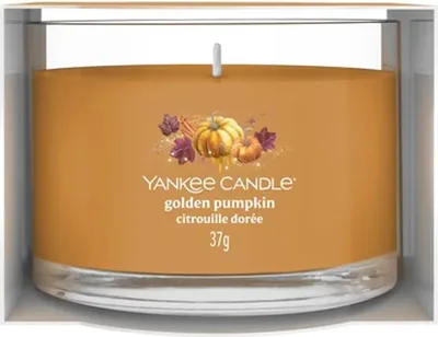 Obrázok produktu pre Yankee Candle 2653165E, Kolo, Oranžová, Priehľadná, Tekvica, 10 h, 1 kusov