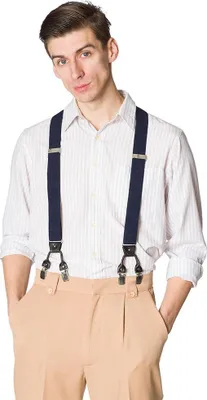 Produktbild von Banned Hosenträger - Jefferson Braces Navy