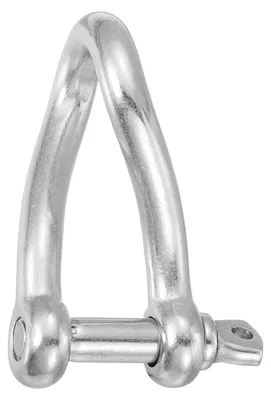 Twist-Beugel 90° 12mm, 316 Edelstahl, 700 kg Belastbarkeit