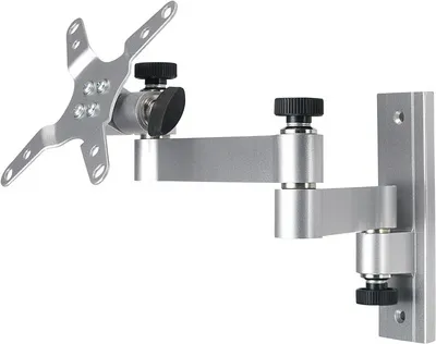 Produktbild von SpeaKa Professional Monitor-Wandhalterung SP-6514852 1 Display(s) 33,0 cm (13) - 76,2 cm (30) Silber Neigbar, Schwenk
