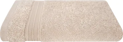 Produktbild von Gästetuch - 30 x 50 cm - Champagnerfarben - Baumwolle