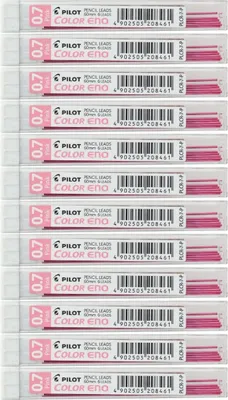 Produktbild von PILOT Color Eno Minen 12er-Set pink