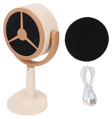 Immagine prodotto di Cappa aspirante da tavolo, 2 velocità, angolo regolabile, silenziosa, portatile, mini USB, per hotpot domestico, fornello elettrico, color cachi