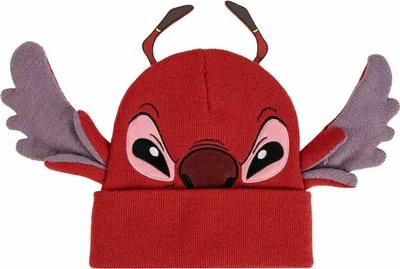 Obrázok produktu pre Detská čiapka Stitch red