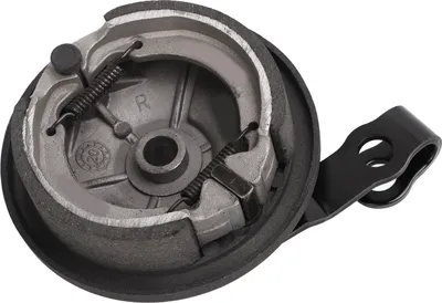Produktbild von Trommelbremse für Ninebot MAX G30,Elektroroller Original Trommelbremse,Roller Vorderrad Trommelbremse,Vorderrad Trommelbremse für Ninebot MAX G30,Roller Bremse PADS Montage,Vorderrad Trommelbremse Abdeckung
