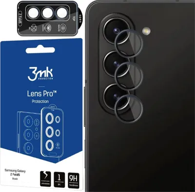 Image de 3mk Verre hybride Lens Protection Pro pour Samsung Galaxy Z Fold 5 Lentille de l'appareil photo 0,04mm 9H