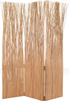 Produktbild von Homestyle4u Homestyle4u Faltwand - 3-teilig - 170 x 120 cm - Weide