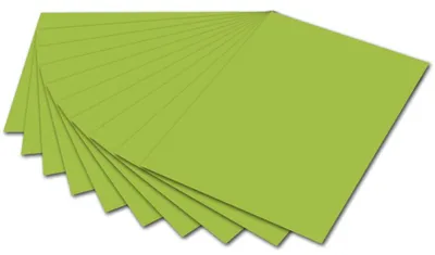 Produktbild von Folia 6450 Tonpapier - A4, maigrün
