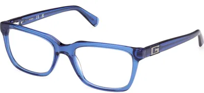 Obrázek produktu pro Guess GU50132 090 lesklá modrá 54/18/145 Pánské brýle