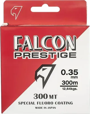 Obrázok produktu pre Falcon Prestige Monofilné vlasce 300 M Červená 0,350 mm Červená 0,350 mm