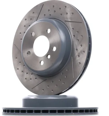 Produktbild von 2x FEBI BILSTEIN Bremsscheibe 105725 hinten für BMW 3 Touring (F31) 3 GT (F34)
