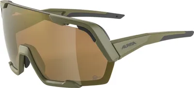 Zdjęcie produktu dla Alpina Rocket Bold Q-Lite Olive Matt/Bronce Fahrradbrille