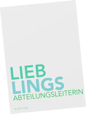 Produktbild von Mr. & Mrs. Panda Postkarte Abteilungsleiterin - Weiß - Geschenk, Ansichtskarte, Fotokarte, Spruch, Ansichtskarten, Ruhestand, Geschäftsführerin, Postkarten, Geschenkidee