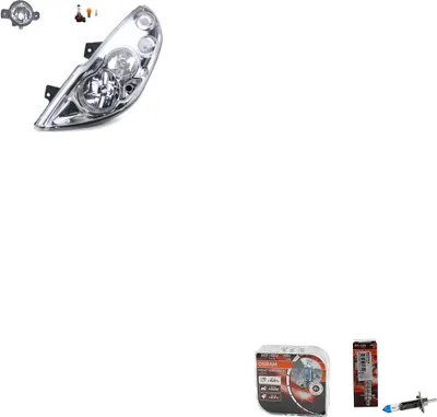 Produktbild von Johns, Scheinwerfer + Osram Night Breaker Laser passend für Opel Movano B 05/10-Li 260109430R 4419530 260102489R 93197627 95523995 95528993 8200002469