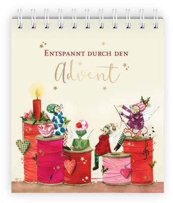 Produktbild von Adventskalender: Entspannung während der Adventszeit