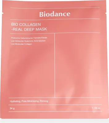 Image de Bio-Collagen Real Deep Mask Masque facial en feuille 34g