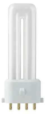 Produktbild von SPL PL-S Kompaktleuchtstofflampe 4-Pin 2G7 5W 840 4000K Neutralweiß 24.5x85mm
