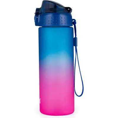 Produktbild von OXYBAG OXY Click-Trinkflasche 600 ml OXY Ombre Lila-Blau
