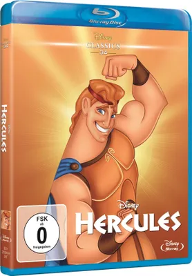 Produktbild von Hercules (Disney Classics) [Blu-ray]