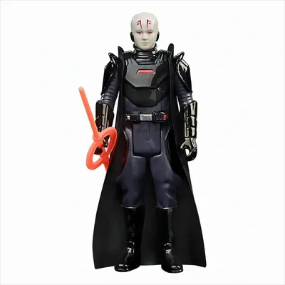 A Star Wars action figure of the Grand Inquisitor.