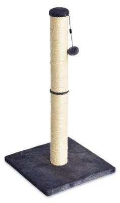 Produktbild von A. Basics Mittelgroßer Katzen-Kratzbaum, 40.01 x 40.01 x 80.01 cm, Grau