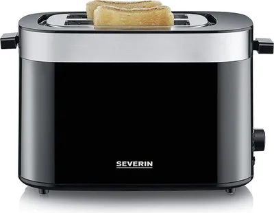 Produktbild von Severin AT 9264 7 2 Scheibe(n) 800 W Schwarz
