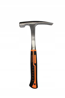 Produktbild von Consorte Maurerhammer Rheinischer Typ 600g Schmiedestahl Monolith Gummigriff