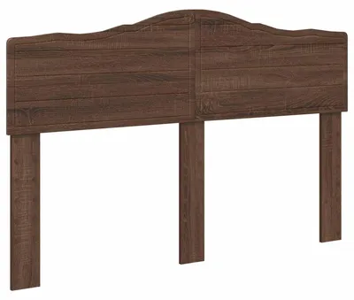 Immagine prodotto di vidaXL Testiera marrone effetto rovere Materiale ligneo
