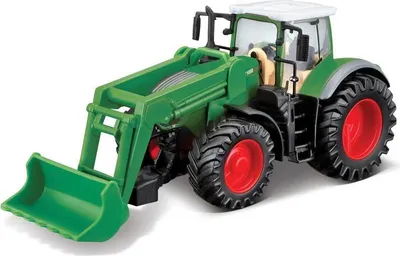 Image de Tracteur Massey Ferguson à transmission métallique BBURAGO