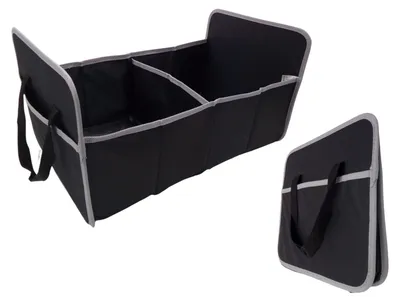 Produktbild von Kofferraumtasche Kofferraumorganizer Autotasche Autobox Aufbewahrungbox Klappbox