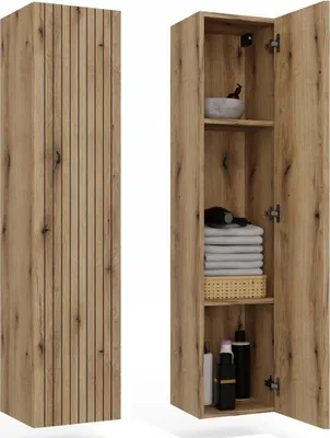 Produktbild von Badezimmer-Hängeschrank Evoke-Eiche