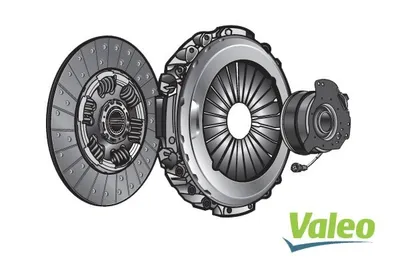 Produktbild von VALEO 827651 Kupplungssatz x