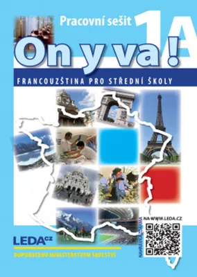 Produktbild von ON Y VA! 1A,1B Francouzština pro střední školy - pracovní sešity + mp3 ke stažení zdarma (Taišlová Jitka)