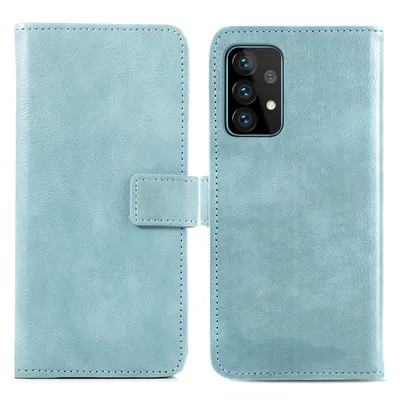 Image de imoshion Luxe Bookcase pour le Samsung Galaxy A52(s) (5G/4G) - Bleu clair
