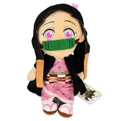 Produktbild von Nezuko Demon Slayer Plüschtier - ca. 27 cm