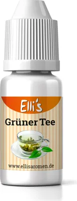Produktbild von Grüner Tee - Ellis Lebensmittelaroma