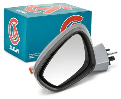 Obrázok produktu pre ALKAR 6141874 Vonkajšie zrkadlo Bočné zrkadlo ľavé pre CITROËN C4 Picasso II Vyhrievané Konvexné Základované Elektrické