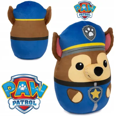 Produktbild von PAW Patrol Chase Kuscheltier Plüschtier weich 20cm