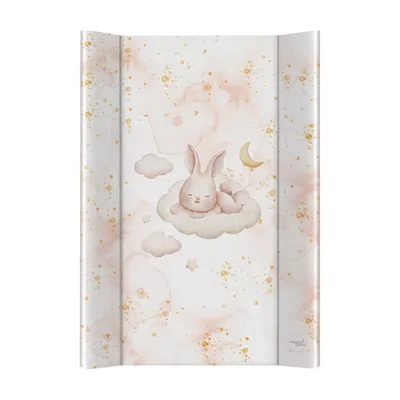 Produktbild von Ceba Baby starrer Wickeltisch 50 x 70 cm mehrfarbig
