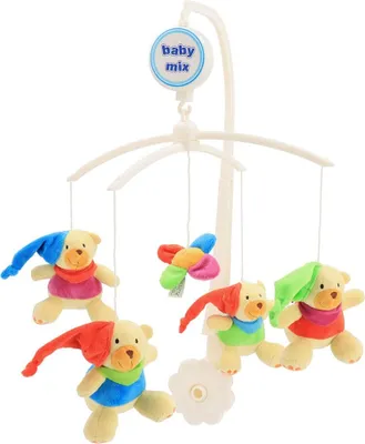 Produktbild von 14306 Karussell-Teddybären In Bademänteln