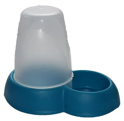 Produktbild von 2-in-1 Futter- und Wasserautomat für Haustiere, 1,6 Liter