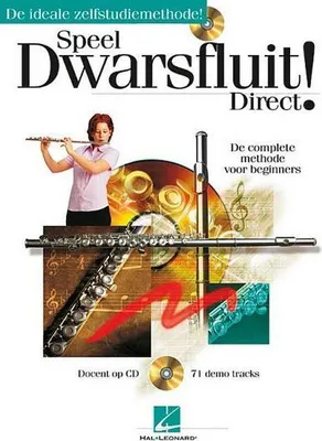 Produktbild von Speel dwarsfluit direct (+CD)voor dwarsfluit (nl)