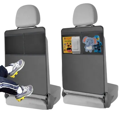 Produktbild von Romon Autositz Organizer, 2 Stück Auto Organizer Kinder Rücksitz Wasserdicht Rüc