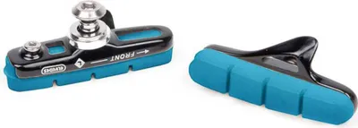 Image de Elvedes Shimano 55 Mm Carbon Patins de frein complets sur jante Bleu Bleu One Size