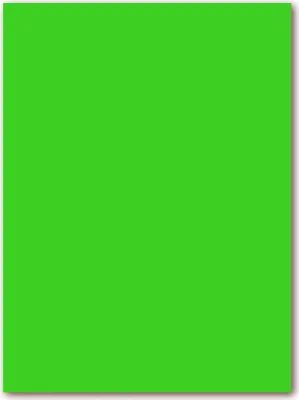Produktbild von 100 Blatt farbiges Briefpapier Lysco Color Paper NEON Grün Format DIN A6 ( 105 x 148 mm ) stark leuchtendes Papier  Briefbogen Neonpapier Leuchtpapier Farbe Grün (LCP-114)