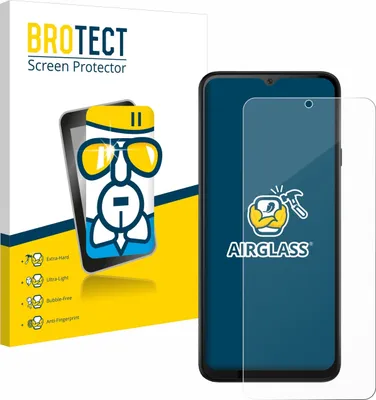 Produktbild von BROTECT Schutzglas für Cubot Note 50 Schutzfolie Panzer Folie Glas Display Schutz klar