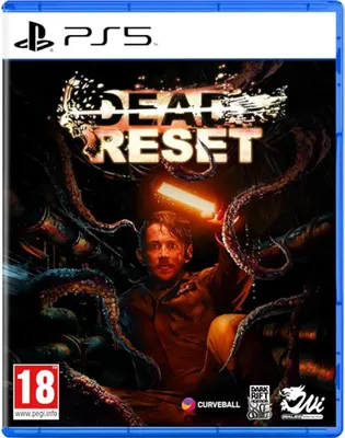 Produktbild von Playstation Games Ps5 Dead Reset Durchsichtig  Durchsichtig One Size