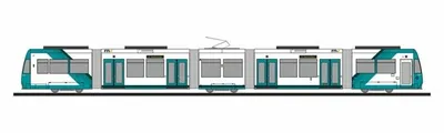 Produktbild von Rietze STRA01202 - 1/60 Duewag 6MGT RNV Mannheim - grün - Neu